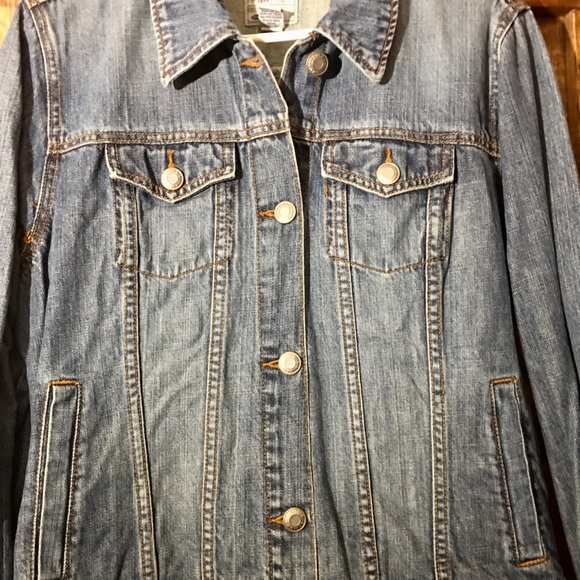 Old Navy Jackets & Blazers - DENIM BLUE OLD NAVY JEAN JACKET